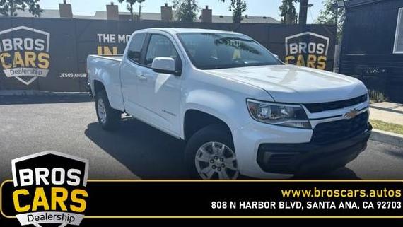 CHEVROLET COLORADO 2022 1GCHSCEA9N1128531 image