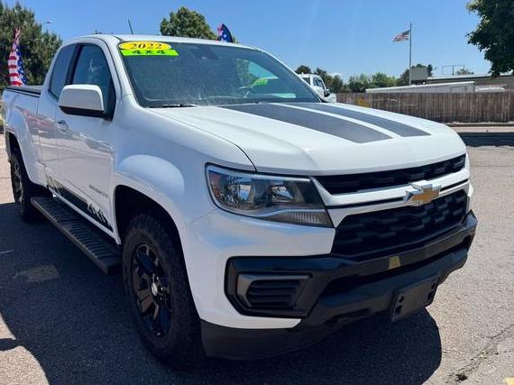 CHEVROLET COLORADO 2022 1GCHTCEA1N1198425 image
