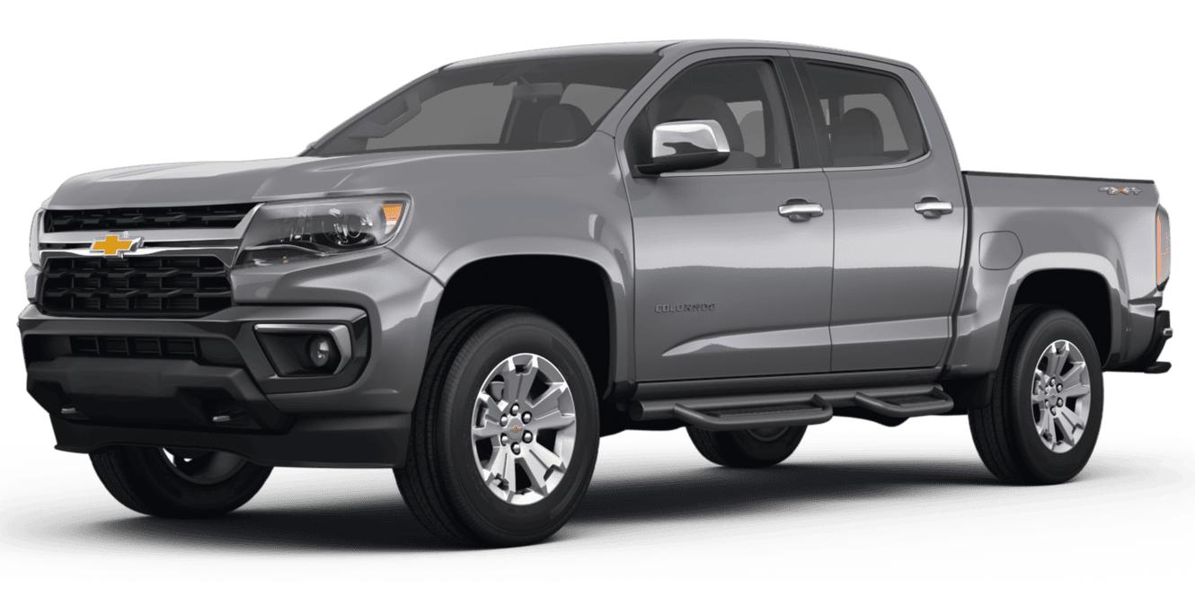 CHEVROLET COLORADO 2022 1GCGTCEN3N1177154 image