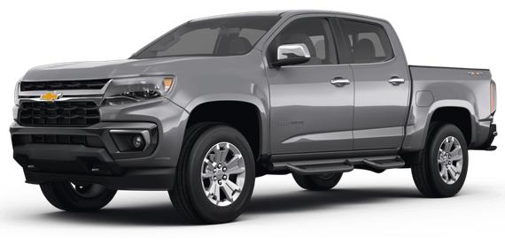 CHEVROLET COLORADO 2022 1GCGSCEN6N1318737 image