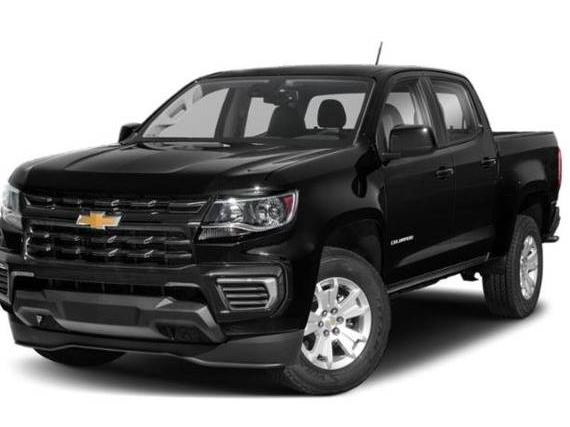 CHEVROLET COLORADO 2022 1GCGTEEN8N1320045 image