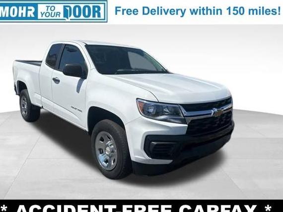 CHEVROLET COLORADO 2022 1GCHSBEAXN1186173 image