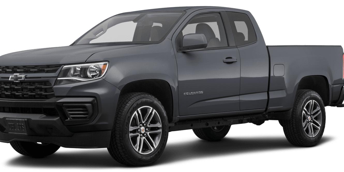 CHEVROLET COLORADO 2022 1GCHSCEA6N1154343 image