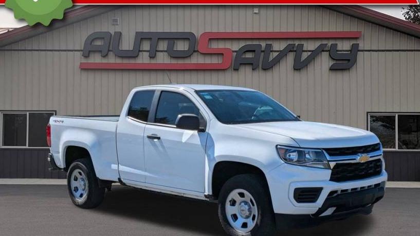 CHEVROLET COLORADO 2022 1GCHTBEN0N1127147 image