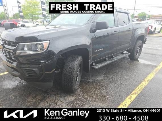 CHEVROLET COLORADO 2022 1GCGTBENXN1307358 image