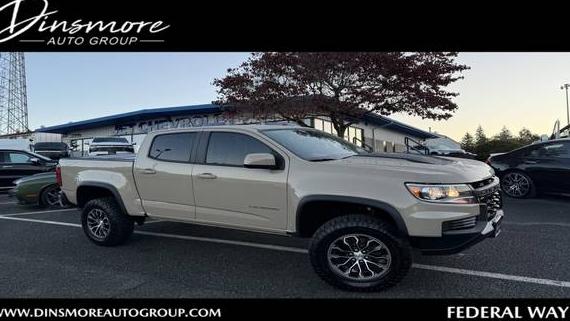 CHEVROLET COLORADO 2022 1GCGTEEN8N1324970 image CHEVROLET COLORADO 2022 1GCGTEEN8N1324970 image