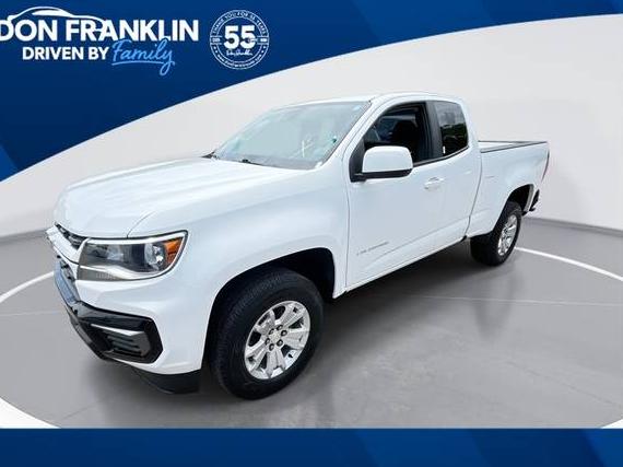 CHEVROLET COLORADO 2022 1GCHSCEA4N1286792 image