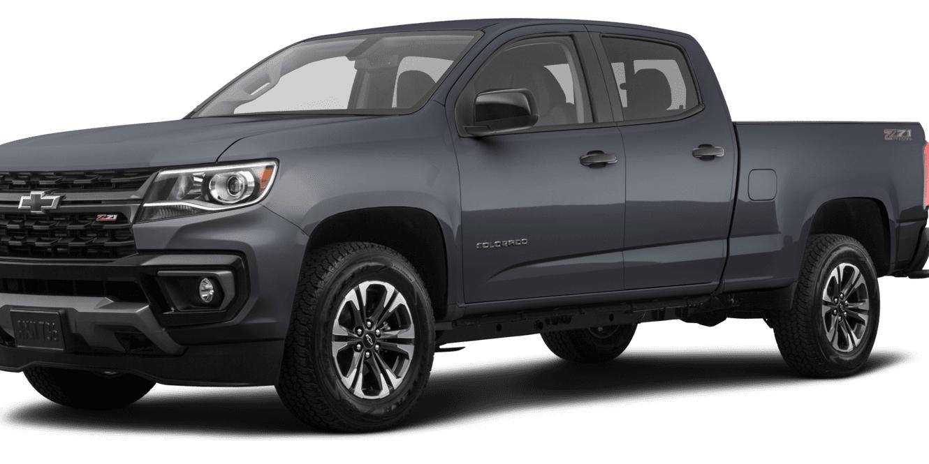 CHEVROLET COLORADO 2022 1GCGSDEN8N1208987 image