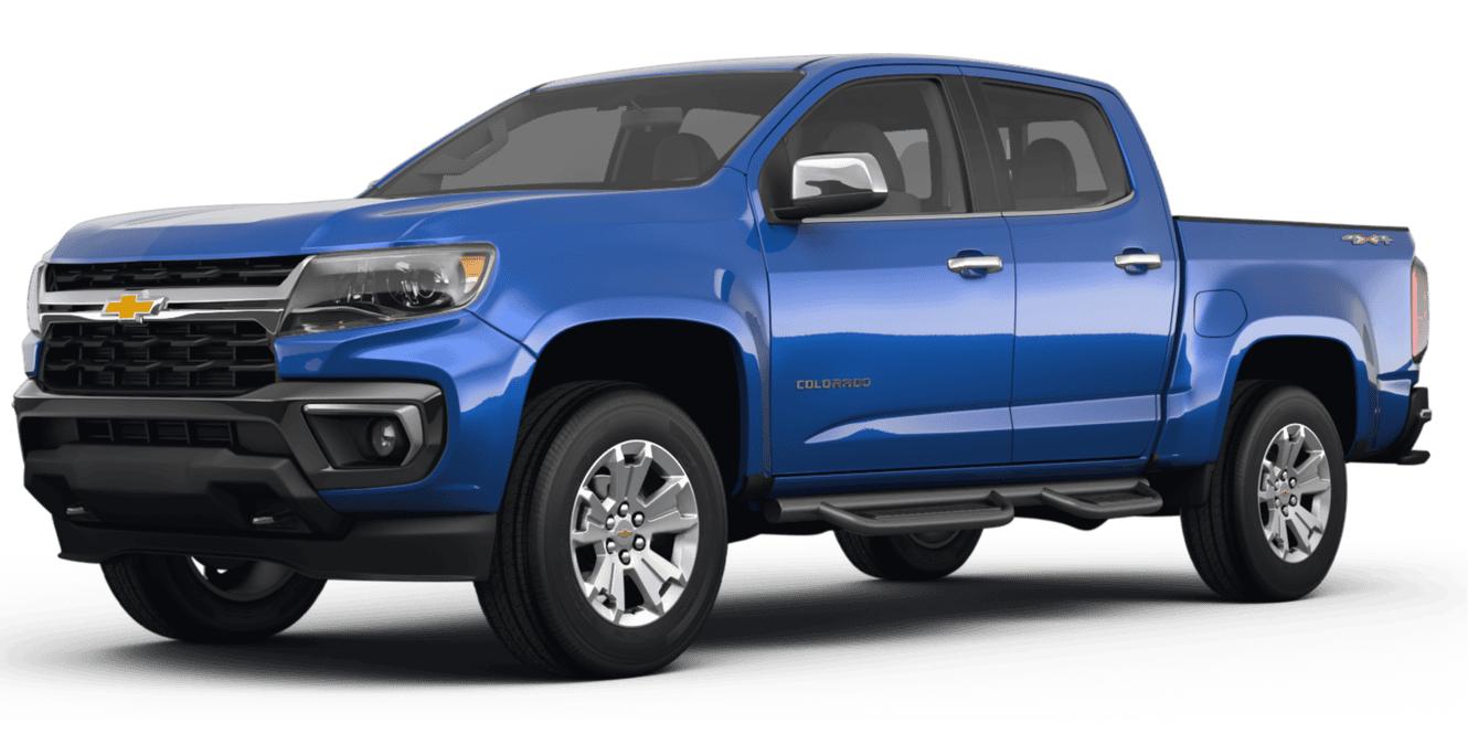 CHEVROLET COLORADO 2022 1GCGSCEN5N1238605 image