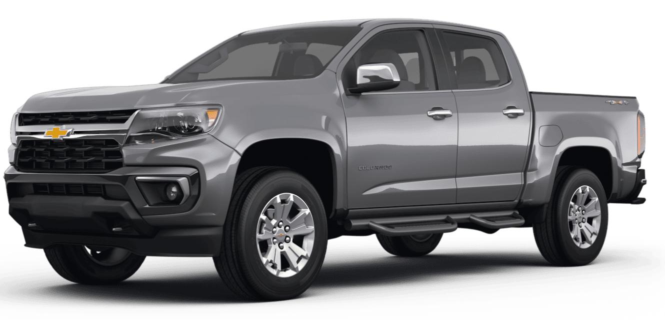 CHEVROLET COLORADO 2022 1GCGSCEN5N1171214 image