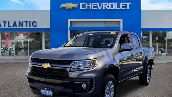CHEVROLET COLORADO 2022 1GCGTCEN7N1256990 image