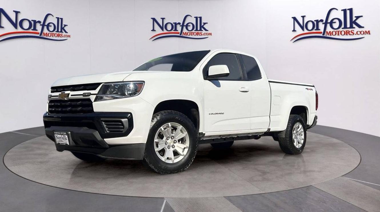 CHEVROLET COLORADO 2022 1GCHTCEA4N1198693 image