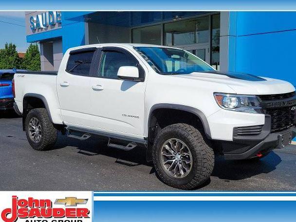 CHEVROLET COLORADO 2022 1GCGTEEN2N1153908 image