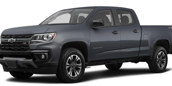 CHEVROLET COLORADO 2022 1GCGTDENXN1315729 image