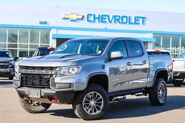 CHEVROLET COLORADO 2022 1GCGTEEN6N1316320 image