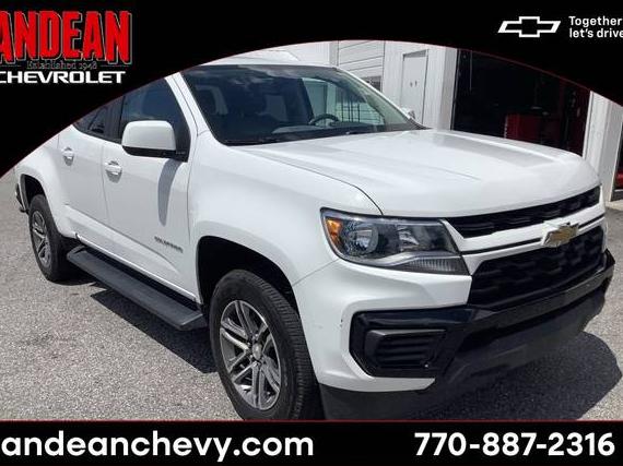 CHEVROLET COLORADO 2022 1GCGSBEN8N1112345 image