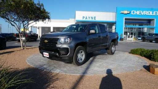 CHEVROLET COLORADO 2022 1GCGSBEN0N1321899 image