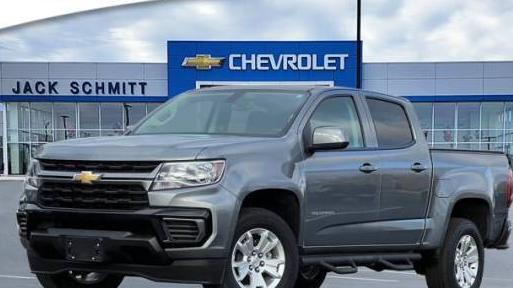 CHEVROLET COLORADO 2022 1GCGSCEA4N1314702 image