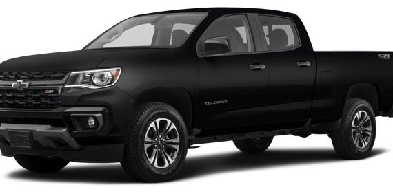 CHEVROLET COLORADO 2022 1GCGTDEN2N1249709 image