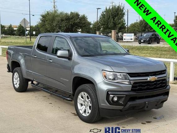 CHEVROLET COLORADO 2022 1GCGSCEN7N1209820 image