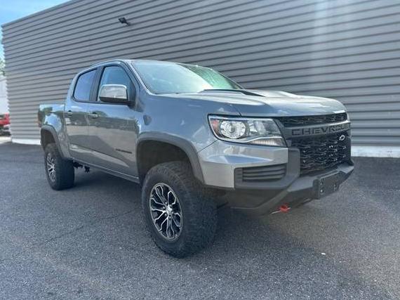 CHEVROLET COLORADO 2022 1GCGTEEN0N1308908 image