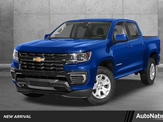 CHEVROLET COLORADO 2022 1GCGTEEN0N1217413 image
