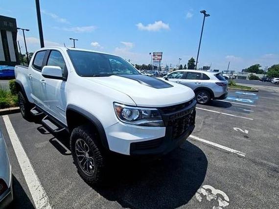 CHEVROLET COLORADO 2022 1GCGTEEN7N1234192 image