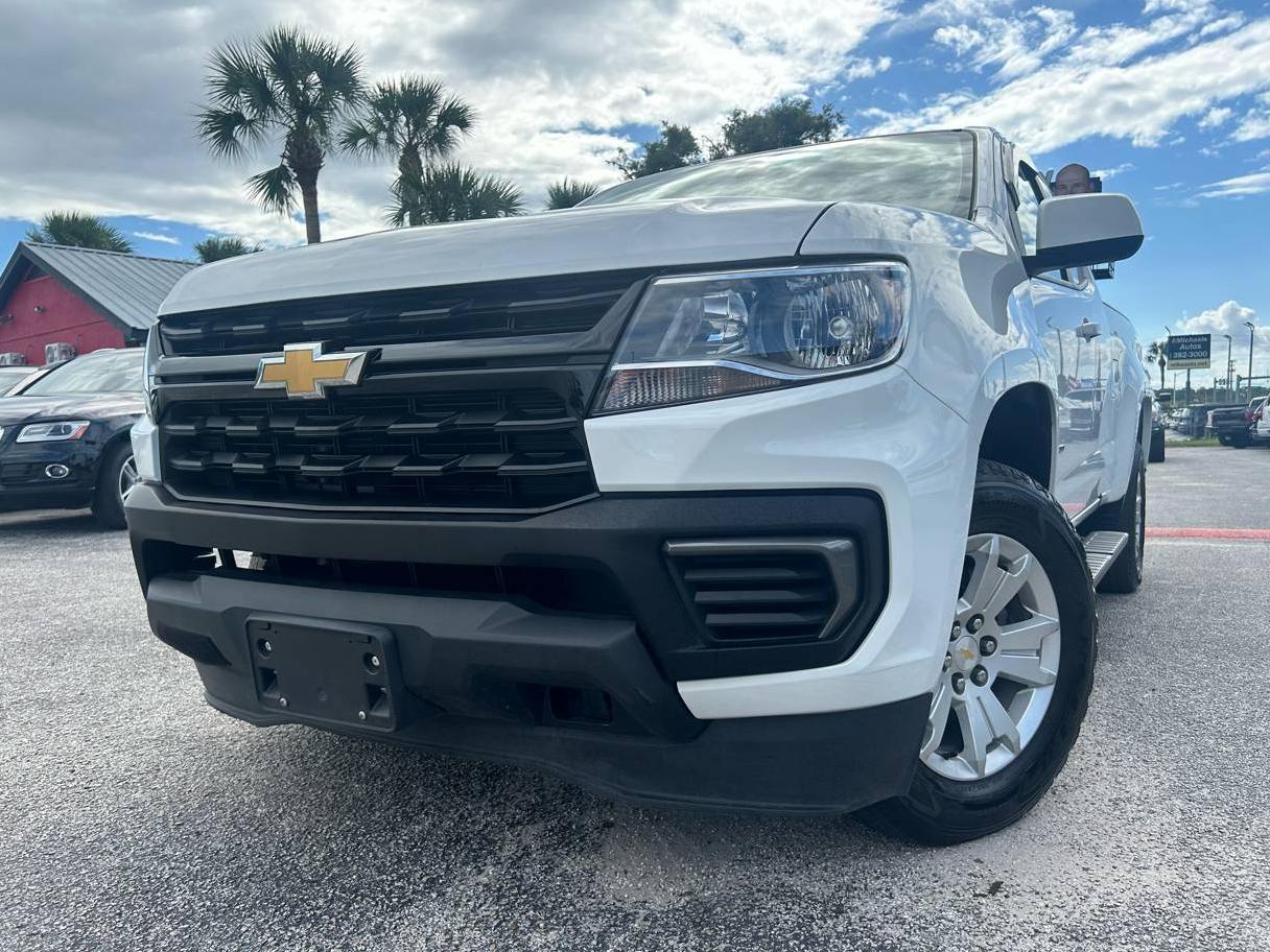 CHEVROLET COLORADO 2022 1GCHSCEA1N1111724 image