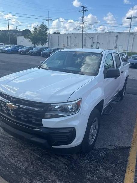 CHEVROLET COLORADO 2022 1GCGSBEN0N1319764 image CHEVROLET COLORADO 2022 1GCGSBEN0N1319764 image
