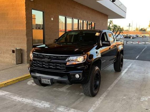 CHEVROLET COLORADO 2022 1GCGSCEA7N1209457 image