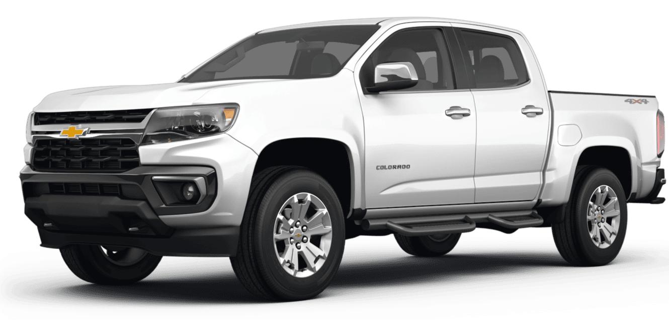 CHEVROLET COLORADO 2022 1GCGSCEA1N1282064 image