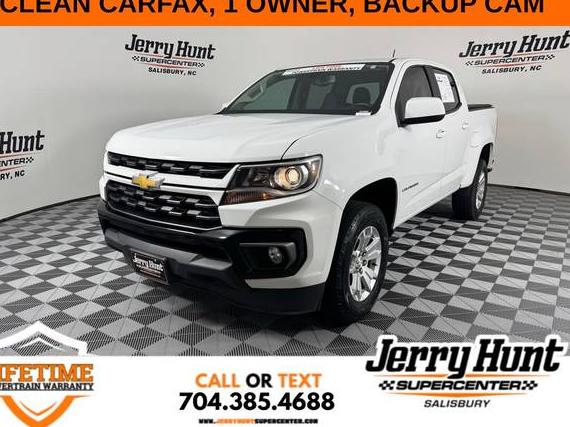 CHEVROLET COLORADO 2022 1GCGSCEN9N1257433 image