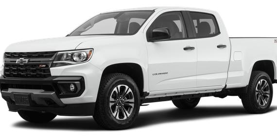 CHEVROLET COLORADO 2022 1GCGTDEN3N1226942 image