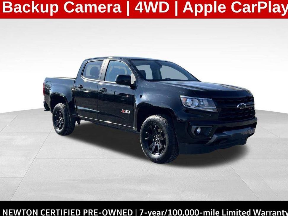 CHEVROLET COLORADO 2022 1GCGTDEN8N1251867 image