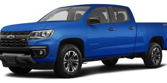 CHEVROLET COLORADO 2022 1GCGTDEN5N1324855 image