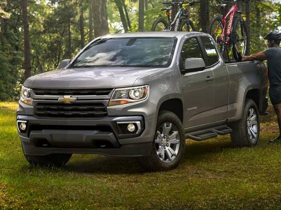 CHEVROLET COLORADO 2022 1GCGTDEN4N1187696 image