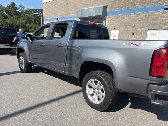CHEVROLET COLORADO 2022 1GCGTCEN2N1131430 image