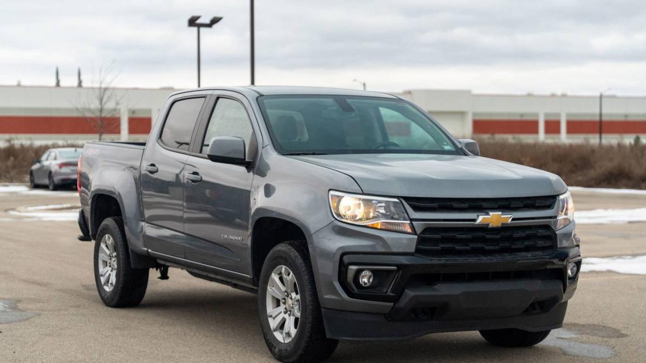 CHEVROLET COLORADO 2022 1GCGTCEN5N1227794 image