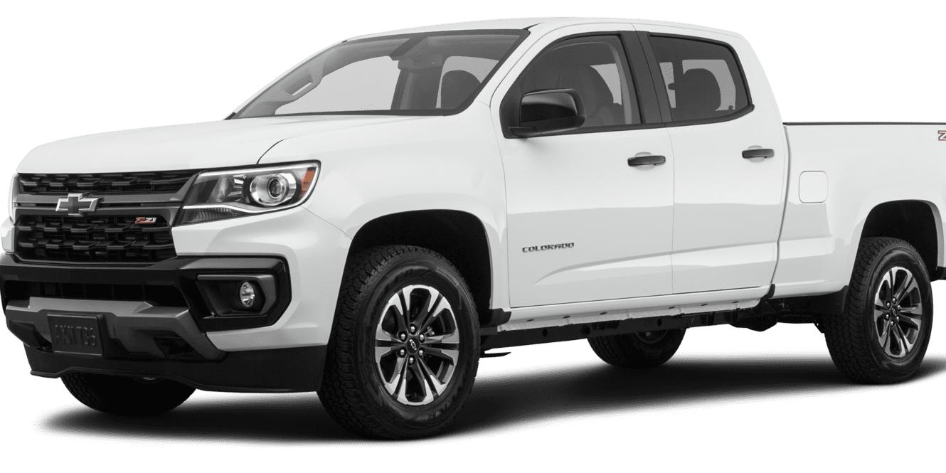 CHEVROLET COLORADO 2022 1GCGTDEN5N1258209 image