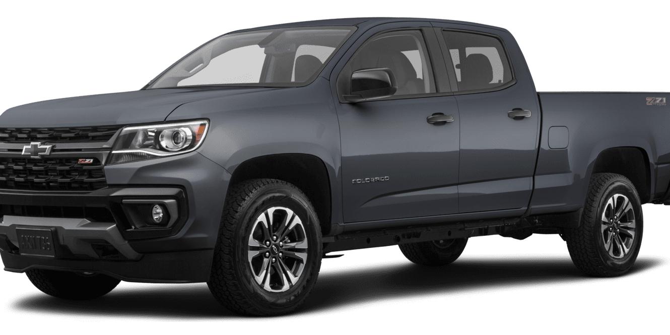 CHEVROLET COLORADO 2022 1GCGTDEN5N1125000 image