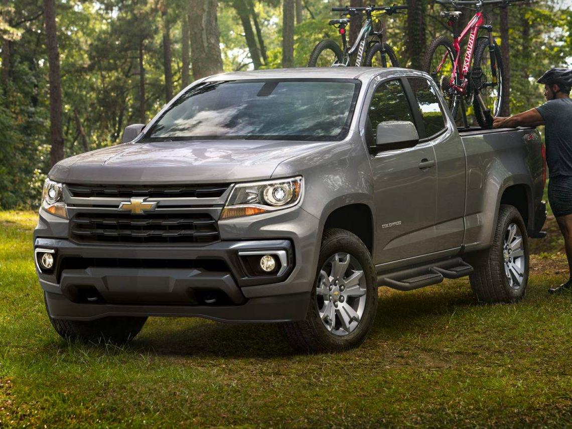 CHEVROLET COLORADO 2022 1GCGSCEN2N1311476 image