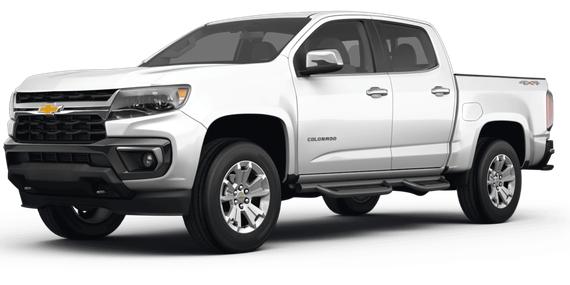 CHEVROLET COLORADO 2022 1GCGSCEN0N1308589 image
