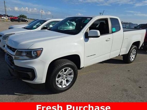 CHEVROLET COLORADO 2022 1GCHSCEA6N1142631 image