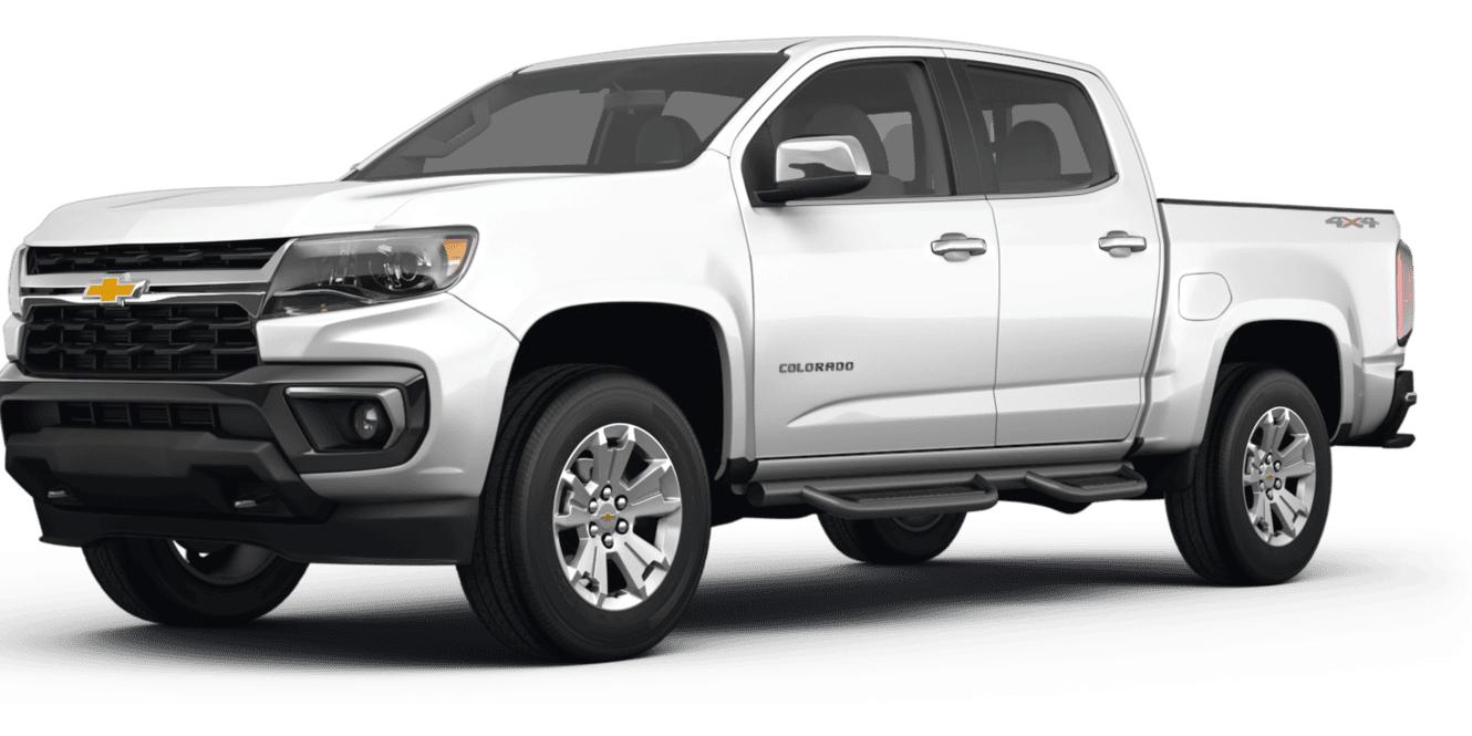 CHEVROLET COLORADO 2022 1GCGSCEA3N1332995 image