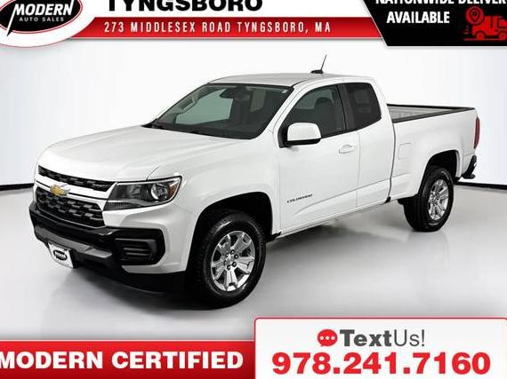 CHEVROLET COLORADO 2022 1GCHSCEA0N1290760 image