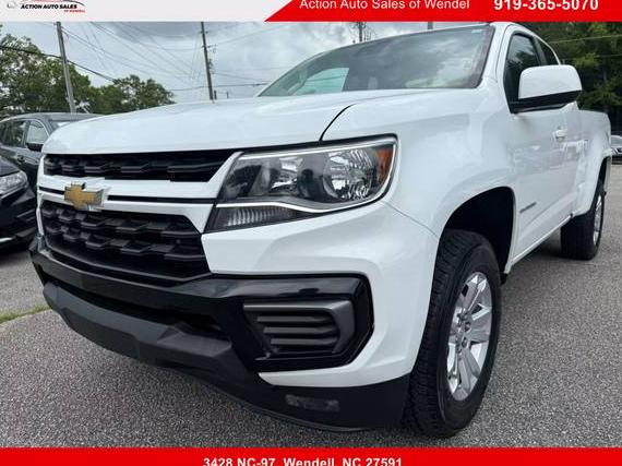 CHEVROLET COLORADO 2022 1GCHSCEA7N1285393 image