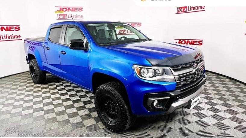 CHEVROLET COLORADO 2022 1GCGTDEN3N1332520 image