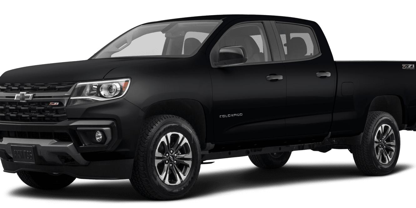 CHEVROLET COLORADO 2022 1GCGTDEN9N1282237 image