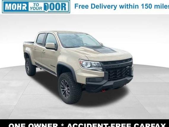 CHEVROLET COLORADO 2022 1GCGTEEN3N1326786 image