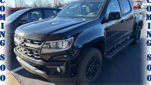 CHEVROLET COLORADO 2022 1GCGTDEN7N1133938 image